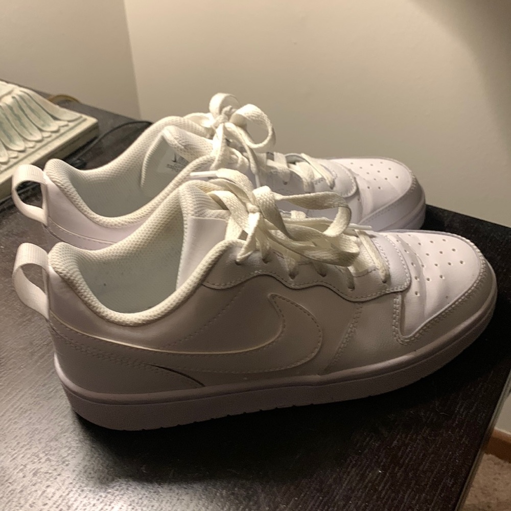 Nike Court Borough Low white sneakers